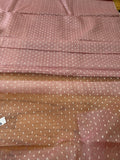 Exquisite Quality Silk Organza Sheers - PINK!!!