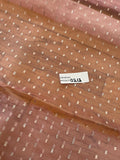 Exquisite Quality Silk Organza Sheers - PINK!!!