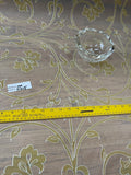 Exquisite Quality Silk Organza Sheer Embroidery - OFF-WHITE/ GOLDS!!!