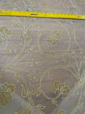 Exquisite Quality Silk Organza Sheer Embroidery - OFF-WHITE/ GOLDS!!!