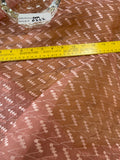 Exquisite Quality Silk Organza Sheer Embroidery - PEACH!!!