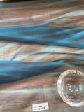 Exquisite Quality Silk Organza Sheer  - TIE DYE!!!