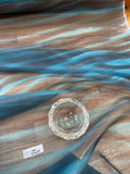 Exquisite Quality Silk Organza Sheer  - TIE DYE!!!