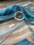 Exquisite Quality Silk Organza Sheer  - TIE DYE!!!