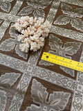 Exquisite Quality Silk Organza Sheer Jacquard - CUTWORK/ NOVELTY!!!