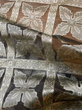 Exquisite Quality Silk Organza Sheer Jacquard - CUTWORK/ NOVELTY!!!