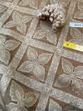 Exquisite Quality Silk Organza Sheer Jacquard - CUTWORK/ NOVELTY!!!