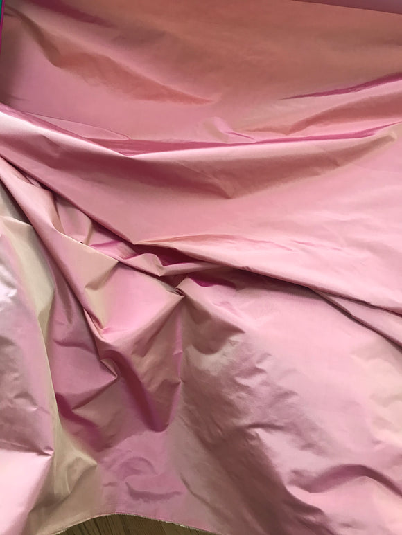 Fabulous Quality Iridescent Silk Taffeta - BERRY BLUSH!!!