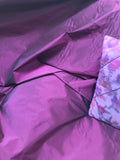 Fabulous Quality Silk Iridescent Taffeta - PURPLE PASSION!!!