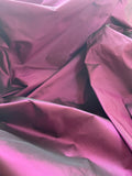 Fabulous Quality Silk Iridescent Taffeta - PURPLE PASSION!!!