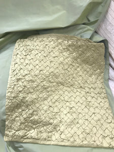 Fabulous Quality Silk Iridescent Taffeta - GARDEN FRESH!!!