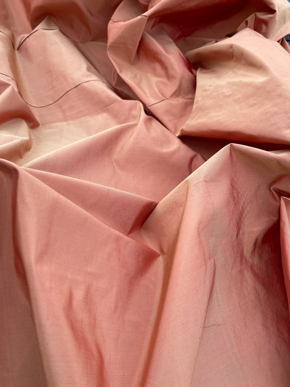 Fabulous Quality Iridescent Silk Taffeta - BAKED BAHAMA!!!