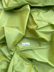 Fabulous Quality Gorgeous Iridescent Silk Taffeta - AQUA/GREEN/GOLD!!!!