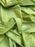 Fabulous Quality Gorgeous Iridescent Silk Taffeta - AQUA/GREEN/GOLD!!!!