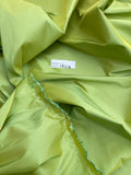 Fabulous Quality Gorgeous Iridescent Silk Taffeta - AQUA/GREEN/GOLD!!!!