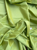 Fabulous Quality Gorgeous Iridescent Silk Taffeta - AQUA/GREEN/GOLD!!!!