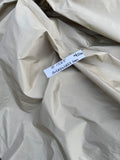 Fabulous Quality Silk Taffeta - BERMUDA SAND!!!