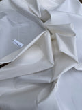 Fabulous Quality Silk Taffeta: OFF-WHITE!!!